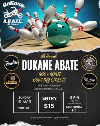 DuKane ABATE ABC - ABATE Bowling Classic