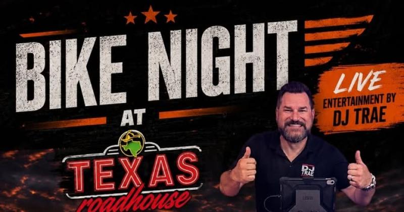 Bike Night at Texas Roadhouse