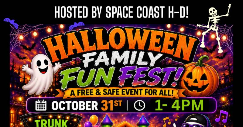 Space Coast Harley Halloween Family Fun Fest