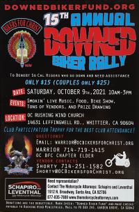 15th Annual Downed Biker Rally