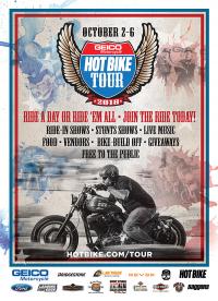 2018 Hot Bike Tour KSU Ride
