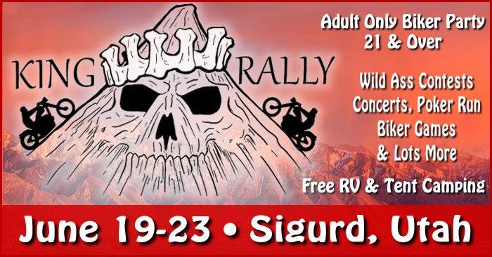 King Rally Utah 2024