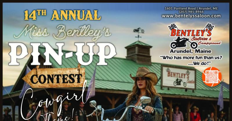 Miss Bentley’s 14th Annual Pin-Up Contest