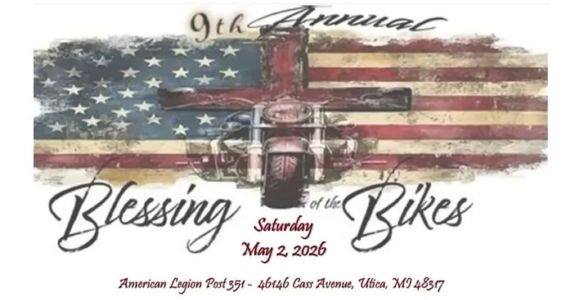 9th Annual Blessing of the Bikes