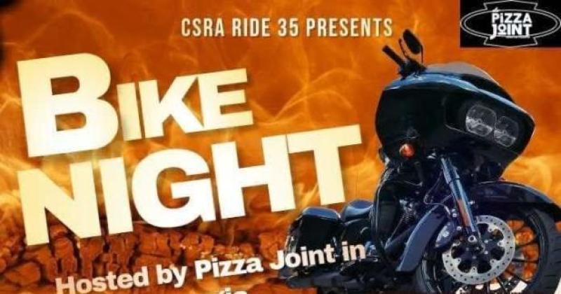 CSRA Ride 35 Bike Night - CycleFish