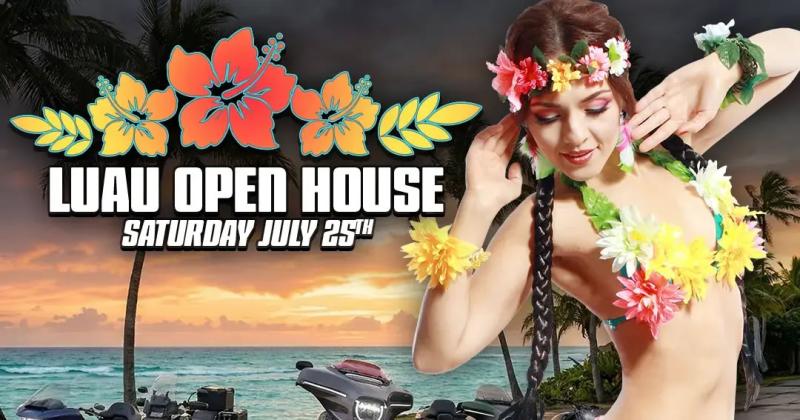 Summit Harley Annual Luau Open House