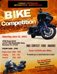 CVMA Bike Competition