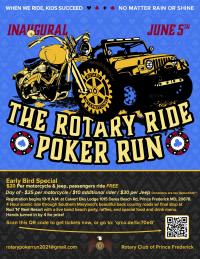 The Rotary Ride Poker Run