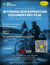 Documentary Film Premiere WYBDR "Ride-In" Theatre