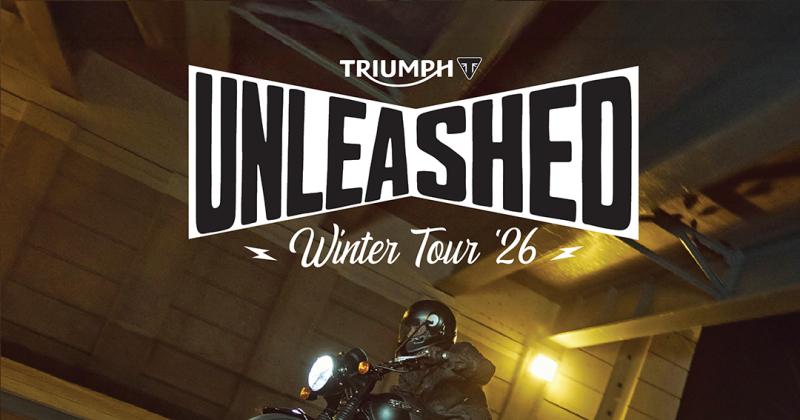 Triumph Unleashed Tour