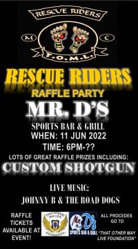 Rescue Riders Raffle Party
