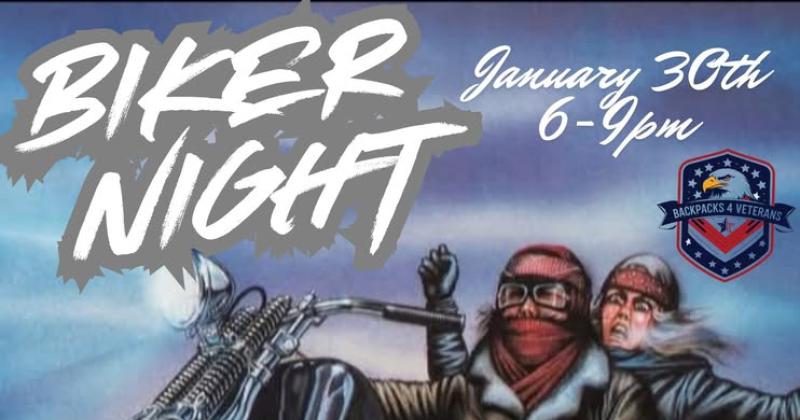 Biker Night at the Tractor Bar