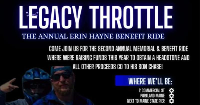 Legacy Throttle Annual Erin Hayne Benefit Ride