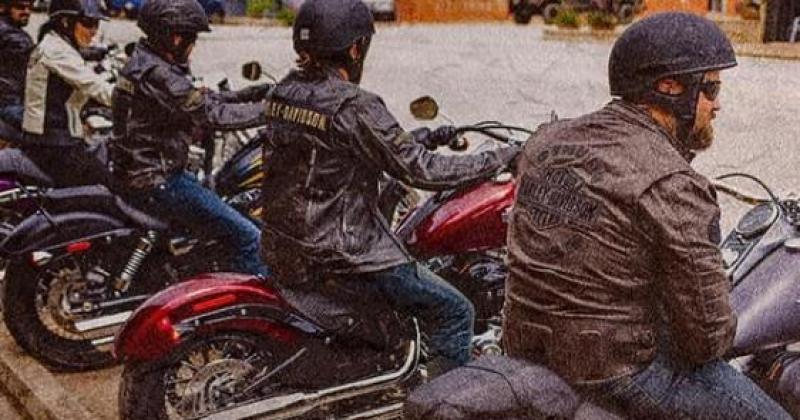 Reeves Masonic Lodge Ride