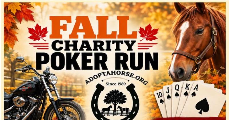 2026 Fall Charity Poker Run
