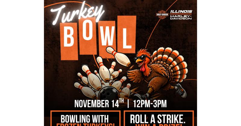 Turkey Bowl at Illinois Harley-Davidson