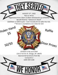 Veterans in Need Ride