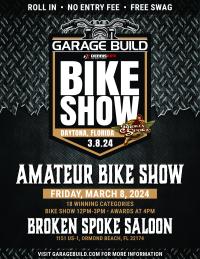 Dennis Kirk Garage Build Bike Show
