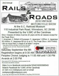 2nd Annual Rails & Roads Show