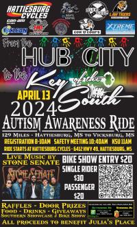 Bout's Routes 4th Annual Autism Awareness Ride