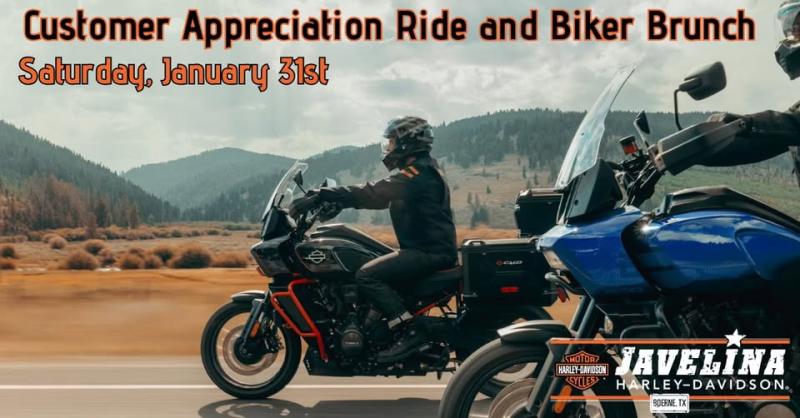 Javelina H-D Customer Appreciation Ride & Biker Brunch