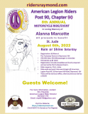 8th Annual In Loving Memory of Alanna Marcotte Ride/Event!