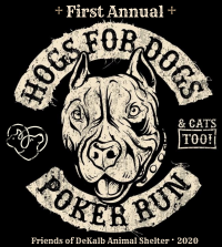 1st Annual Hogs for Dogs Poker Run