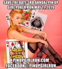 3rd Annual Pin Up Girl Poker Run