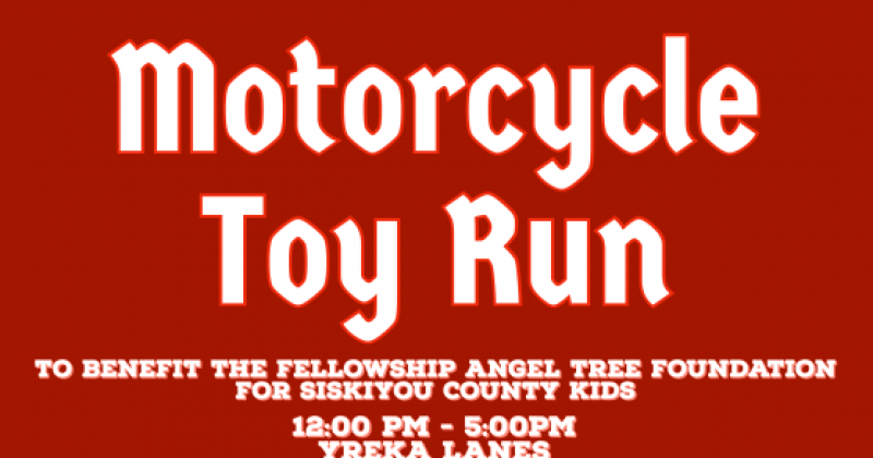 Motorcycle Toy Run