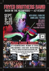 Fryed Brothers Band Annual Bash in the Redwoods