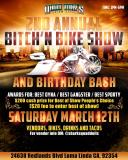 Uncle Tonys Bitch’n Bike Show and Birthday Bash