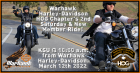 Second Saturday and New Member Ride at Warhawk Harley-Davidson