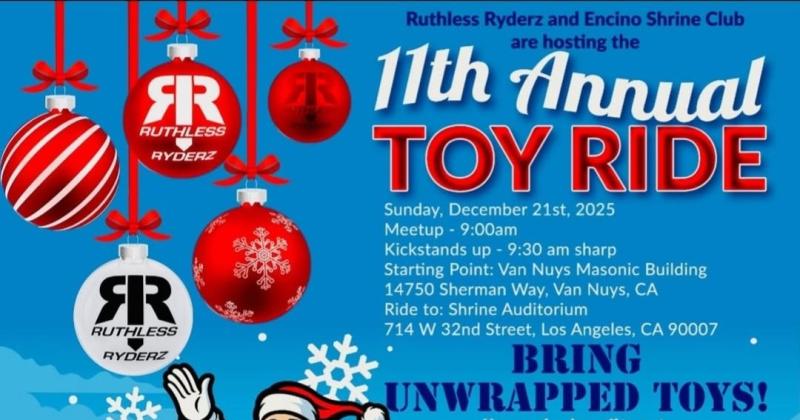11th Annual Toy Run