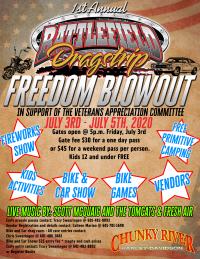 1st Annual Battlefield Dragstrip Freedom Blowout 