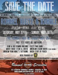 Rommel Route 6 Ramble @ Scranton