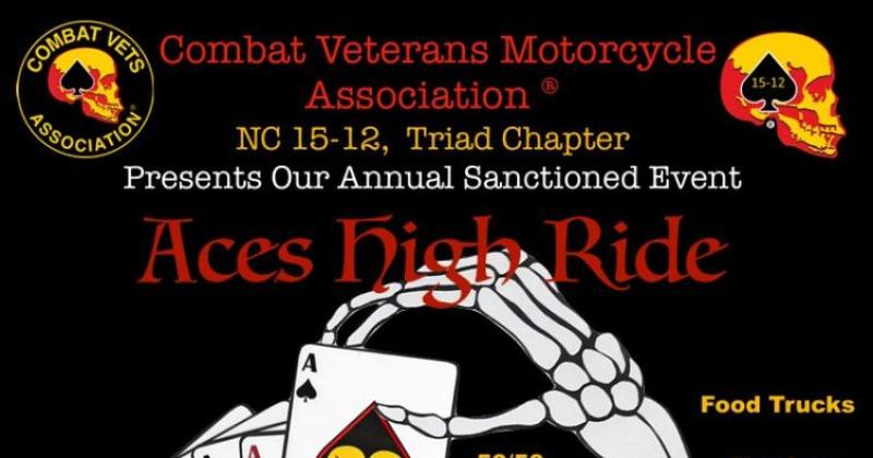 CVMA Aces High Ride - CycleFish