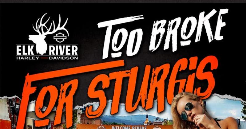 Too Broke For Sturgis Bike Wash