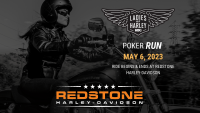 Ladies of Harley Poker Run