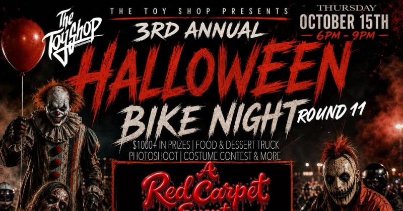 Halloween Bike Night