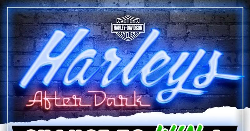 Harleys After Dark at High Octane Harley-Davidson