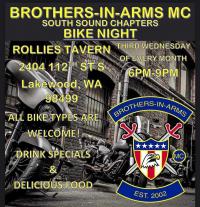 Brothers-In-Arms MC South Sound Bike Night