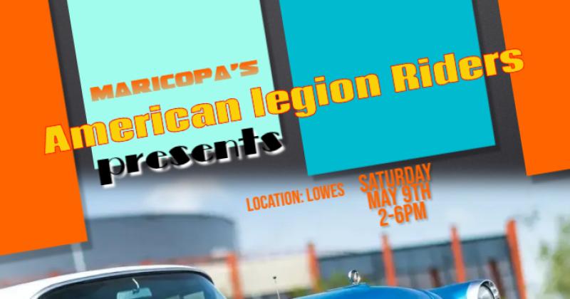 Maricopa's AZ Bike and Car Show