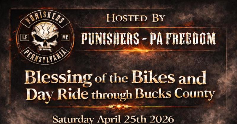 Punishers LEMC Blessing of the Bikes & Ride