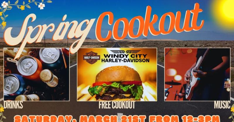 Windy City Harley-Davidson Spring Cookout
