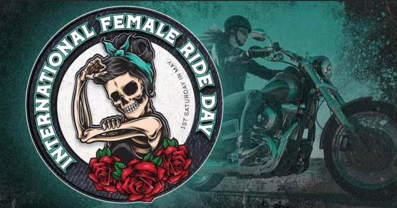International Female Ride Day Detroit