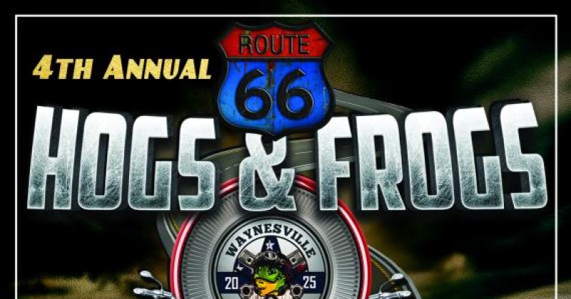 4th Annual Route 66 Hogs and Frogs Festival