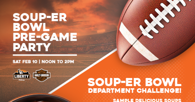 Soup-er Bowl Pre-game Party!
