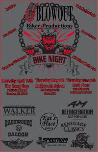 Blowout Biker Productions Bike Night