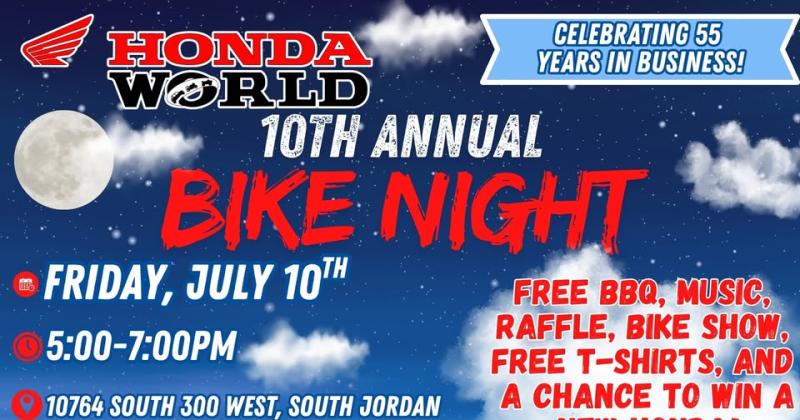 Honda World Bike Night
