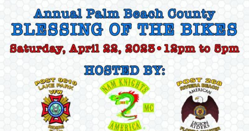 Palm Beach County Blessing of the Bikes